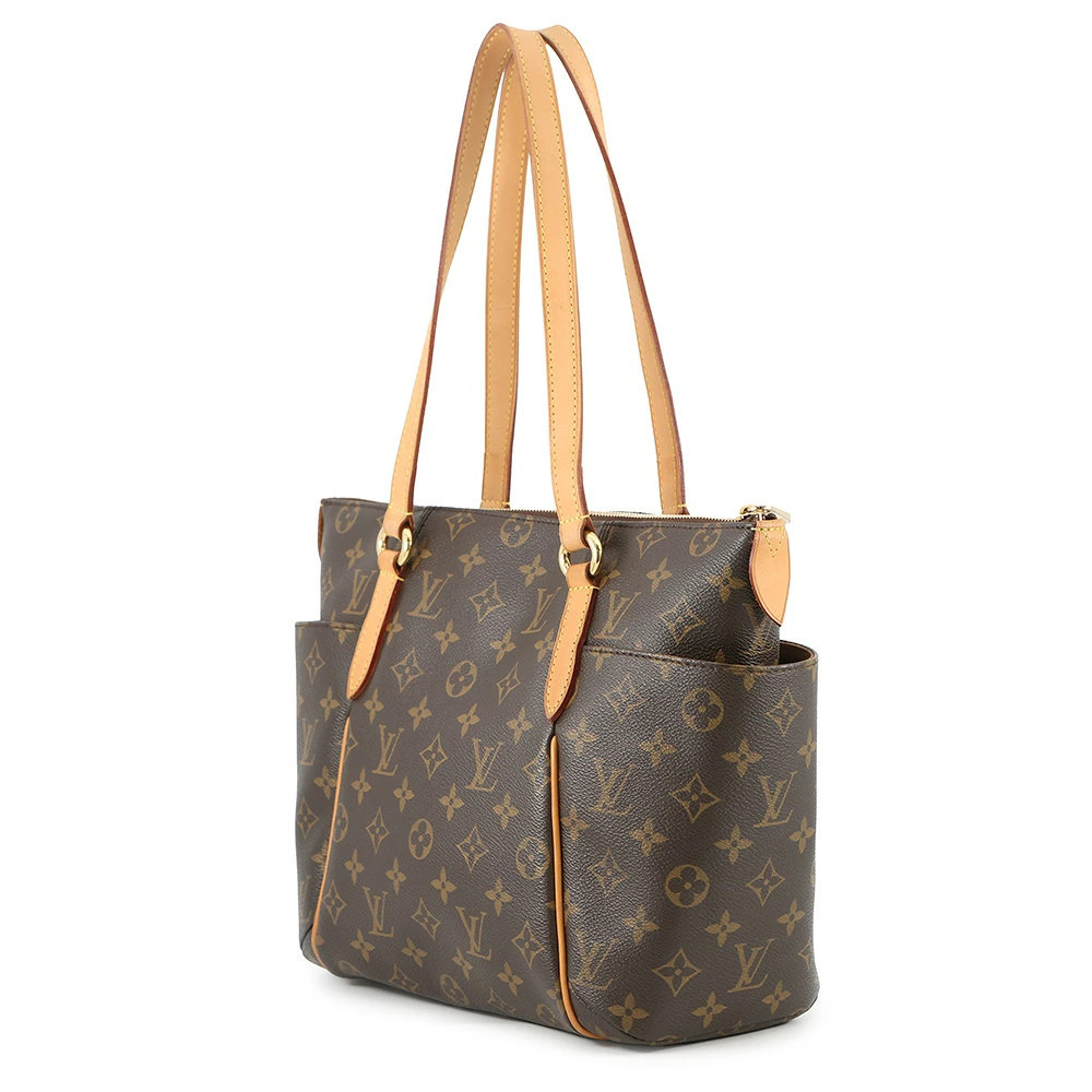 Louis Vuitton Tote Shoulder Bag Totally Monogram